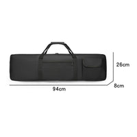 Padded Keyboard Carry Bag Structured Music Accessory Textile Instrument Storage