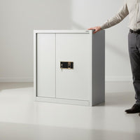 Intelligent Alarm Biometric Document Safe Large Capacity Password Protected Storage Cabinet
