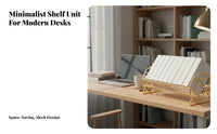 L-Shaped Bookend Space-Saving Book Holder Multi-Functional Desktop Organizer for Office Workers, Librarians, book rack, Study Room, Library