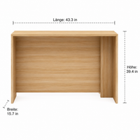 bar table with stools