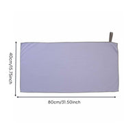 Microfiber Sports Towel Lightweight Quick Dry Gym Towel for Outdoor