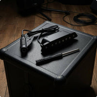 Attach on Soundhole Pickup Rectangular Attach on Guitar Pickup and Metal Musical Accessory