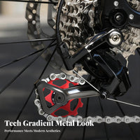 Rear Derailleur Guide Wheel Sealed Bearing Cycle Guide Wheel Bike Derailleur Pulley CNC Machined Bike Guide Wheel