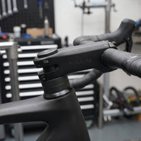 CNC-Machined Stem with Internal Cable Routing Anodized Aluminum Alloy Cycle Stem Lightweight Short for Road Bikes