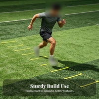 Portable Agility Ladder Lightweight Speed Training Ladder for Field