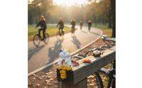 Creative Cartoon Handlebar Figure Wind-Rotating Action Scooter Bobblehead Doll for Women
