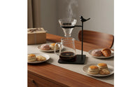 Bird Pour Coffee Dripper Stand Stable Base dripping Strainer Holder Set Beverage Equipment for Home Cafe