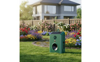 Solar Sound Wave Creature Weatherproof Solar Creature Sound Wave Scarer Humane Easy Installation for Yard