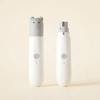 Nail Clippers with LED Lights for Small and Large Dogs, Electric Nail File with Diamond Grinding Wheel, Two-Speed Adjustment, Super Quiet Tool