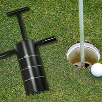 Putting Hole Cutter Portable Golf Cup Cutter Easy to Use Outdoor Tool