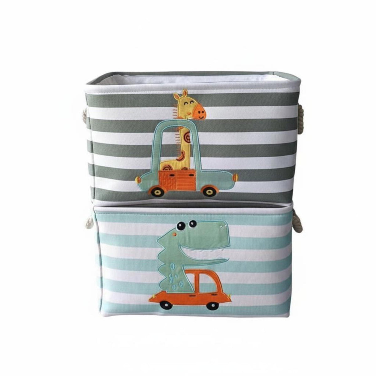 creature Toy container Large Capacity Foldable Rectangular Container foldable Design adaptable for children, infants