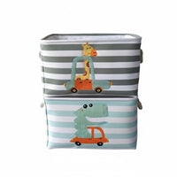 creature Toy container Large Capacity Foldable Rectangular Container foldable Design adaptable for children, infants