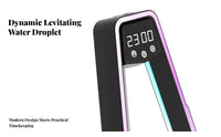 Ambient Night Light Anti-Levitation Water Drop Humidifier Futuristic Design Anti-Levitation Humidifier Quiet Operation