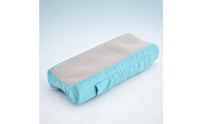 Breathable Wheelchair Armrest Pad Padded Armrest Pad with Mesh Top Cushioned Soft for Nursing Care