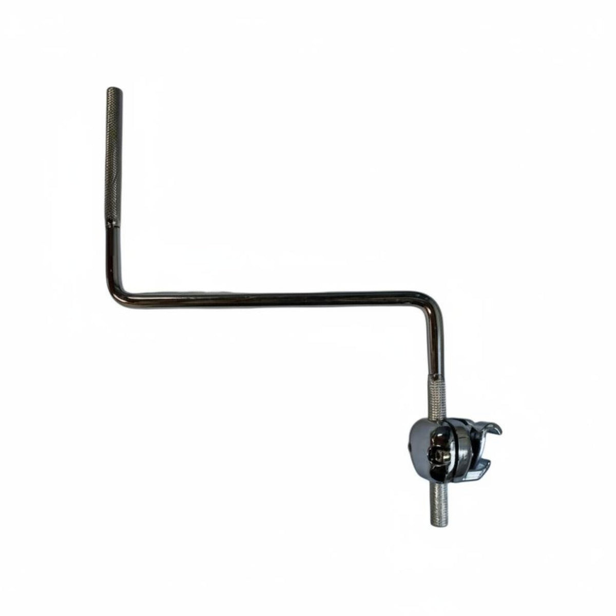 Drum Cymbal Extension Arm Multi-Functional Clamping Cymbal Reach Arm Adjustable Drum Set Extension Mount for Studio Audio Production