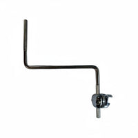 Drum Cymbal Extension Arm Multi-Functional Clamping Cymbal Reach Arm Adjustable Drum Set Extension Mount for Studio Audio Production
