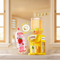 Toy Water Dispenser with Cup Fun Water Dispenser Toy Detachable Mini for Children, Playroom, Preschool