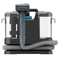 Pet Fabric Sofa Cleaner with Spray, Suction, and Brush for Carpets and Curtains (US Plug)