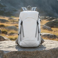Lightweight Hiking Backpack Padded Straps Hiking Backpack Front Zip Pocket Outdoor Bag for Short Trips