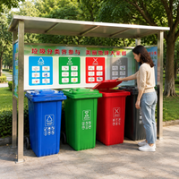 waste sorting station