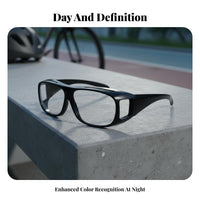 3 Pieces Windproof Outdoor Goggles Enveloping Design Day and Night Glasses Set Protection Driving Glasses for Men, Women, Biking