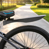 Mountain Bike Mudguard Wide Mudguard Set with Quick Release Attachment Widened Fenders with Fast-Detach Bracket for Rainy Rides, Commuting
