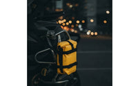 Motorcycle Side Bag Waterproof Motorcycle Pannier Adjustable Side Bag with Roll-Top for Motorcyclists