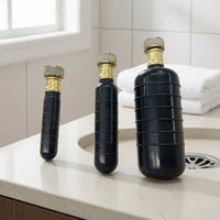 3 Pieces Drain Cleaning Bladder Ribbed Drain Bladder Heavy Duty Tool for Homeowners, Clogged Drains, Home Maintenance
