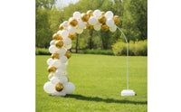 Balloon Arch Kit with Water Bases Sturdy Balloon Arch Stand Frame Portable Party Decoration for Celebrations