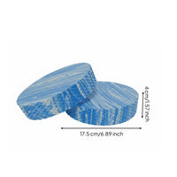 2 Pieces Pilates Training Balance Pads Easy to Clean Exercise Cushion Foam Pads Water Resistant Elbow Knee Support Cushions for Home Gym
