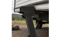 Travel Trailer Jack Stand Mounting Bracket Recreational Vehicle Stabilizer Jack Base Plate Transport Hardware