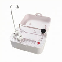 Electric Bobbin Winder Portable Bobbin Winding Machine Plastic Space Saving