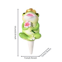 Detailed Resin Animal Figurine Smooth Finish Plant Pot Decoration Small Painted Sculpture Decorative