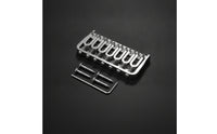 7-String Guitar Bridge Sturdy Fixed Guitar Bridge Glossy for Guitarists