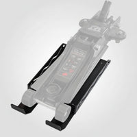 Floor Jack Stand Rack Organizer Jack Holder with Brackets Compact for Mechanics, Workshops
