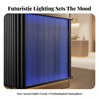 utilitarian aesthetic Checkout Stand space-efficient Design Reception Desk Space-Saving Cashier Counter for Salon Owners, Shopkeepers, Salons, Retail shops, Lobby