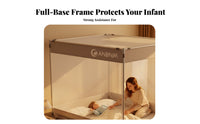 Instant Net Complimentary Standing Anti-Fall Bed Canopy Child-Safe Material