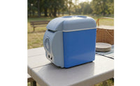 Mini Fridge 12V Car Fridge Small Refrigerator 7.5L Appliance Insert for Travelers, Road Trips, Camping
