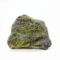 Faux Rock with Lichen Highly Realistic Artificial Rock Lightweight Fake Boulder for Gardeners, Stage Designers, Yard