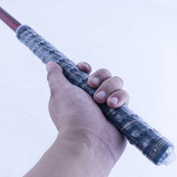 Translucent White Anti-Slip Golf Grip Sleeve Plastic-Like Golf Club Grip Sleeve Hanging Loop Athletic Accessory Cylindrical