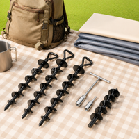 ground anchor stake