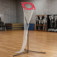 Volleyball Net with Target Freestanding Volleyball Training Net Portable Equipment for Coaches, Backyard, Gymnasium, Beach