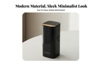 spring-up Brush Cylinder Press-torise Design Lidded Display Case particleresistant