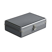 Transparent Lid Watch Display Box Dustproof Watch Display Case Dust-Proof for Women, Fathers, Dresser Top, Bedroom, Closet