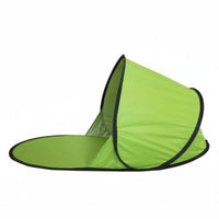 Sunshade Instant Setup Beach Tent Lightweight Portable Beach Sun Shelter Easy Setup Single Person Sun Tent for Outdoor, Park