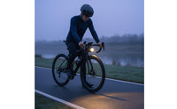 Anti-Glare Bike Headlight Quick Release Cycle Headlamp Waterproof for Dark Roads