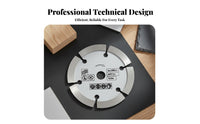 75mm Circular Cutting Disc Multipurpose Mini Angle Grinder Blade 3 Inch Cut-Away Wheel High Performance for Metalworkers