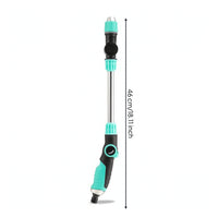 Watering Nozzle with Extendable for Outdoor Cleaning