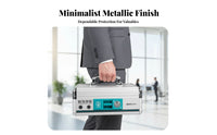 Portable currency Safe sturdy 3-digit code securing mechanism securing mechanism Safe Box Sturdy Build for Dorm Room