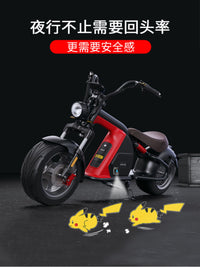 摩托车电动车投影灯射灯车载装饰照地灯电瓶车led鬼火改装迎宾灯